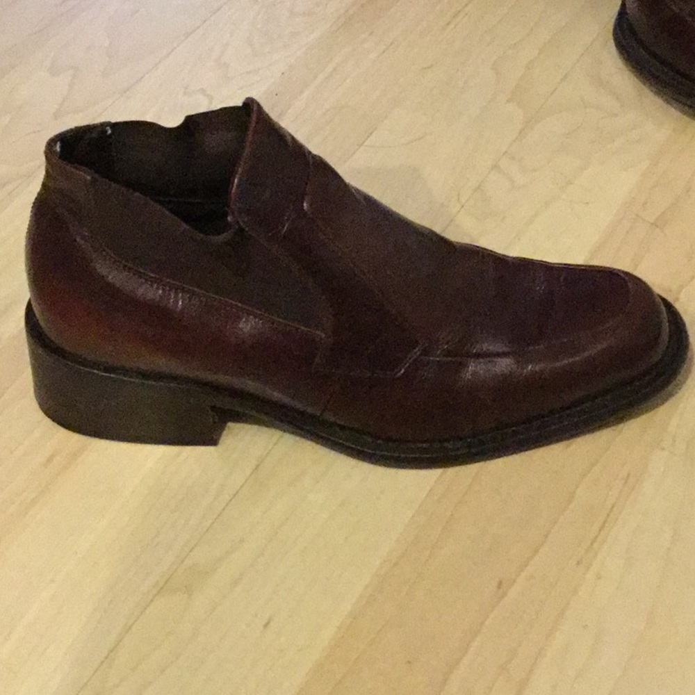 Leather Booties - Picture 3 of 6